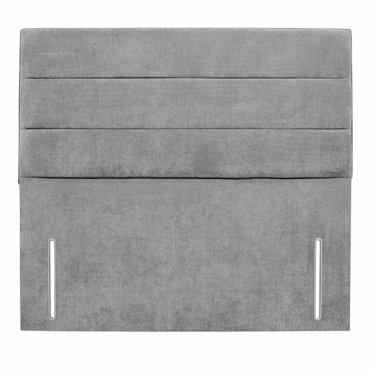 lavender grey headboard