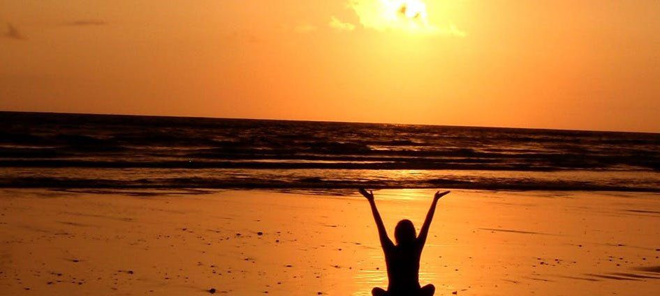 Meditation before sleep