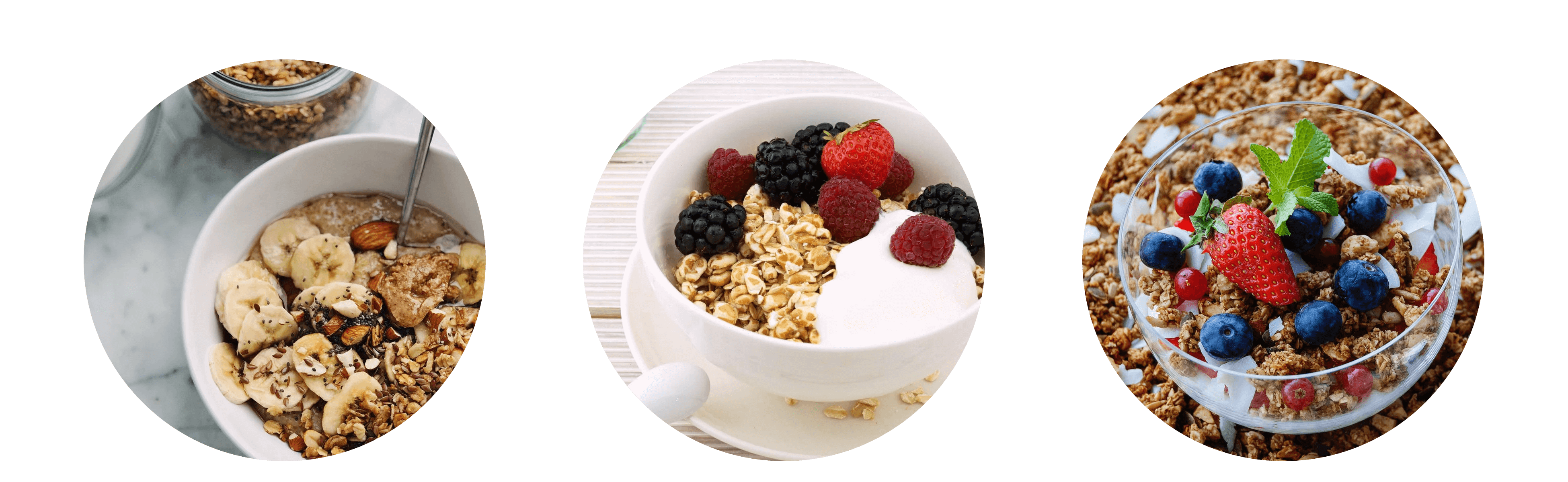 Granola Yogurt Pot