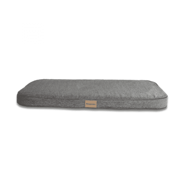 Sleepeezee dog flat bed pewter