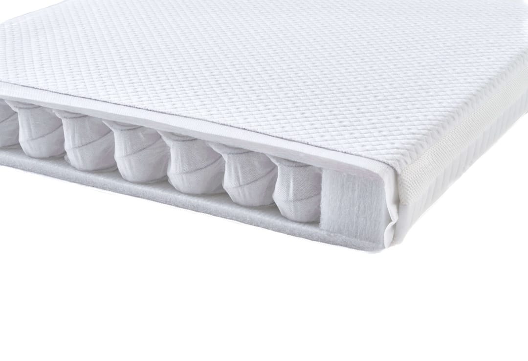 Sleepeezee Little Bedz Pocket Cot Mattress cutout