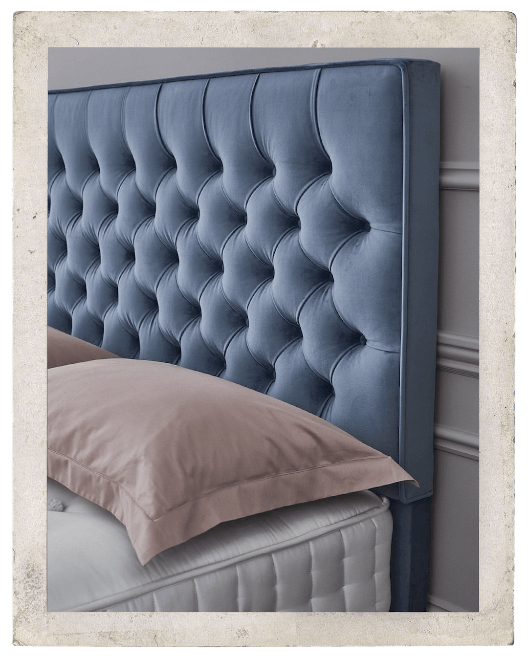 Headboard closeup